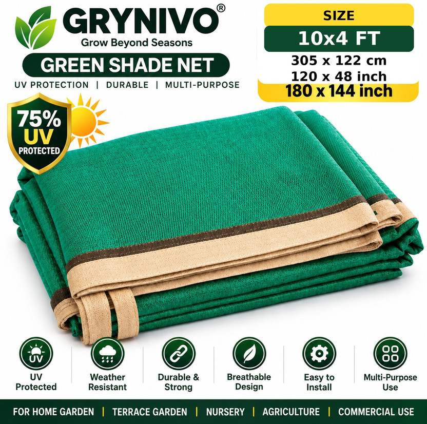 GRYNIVO Best Quality And Long Lasting Product Portable Green House(Green)