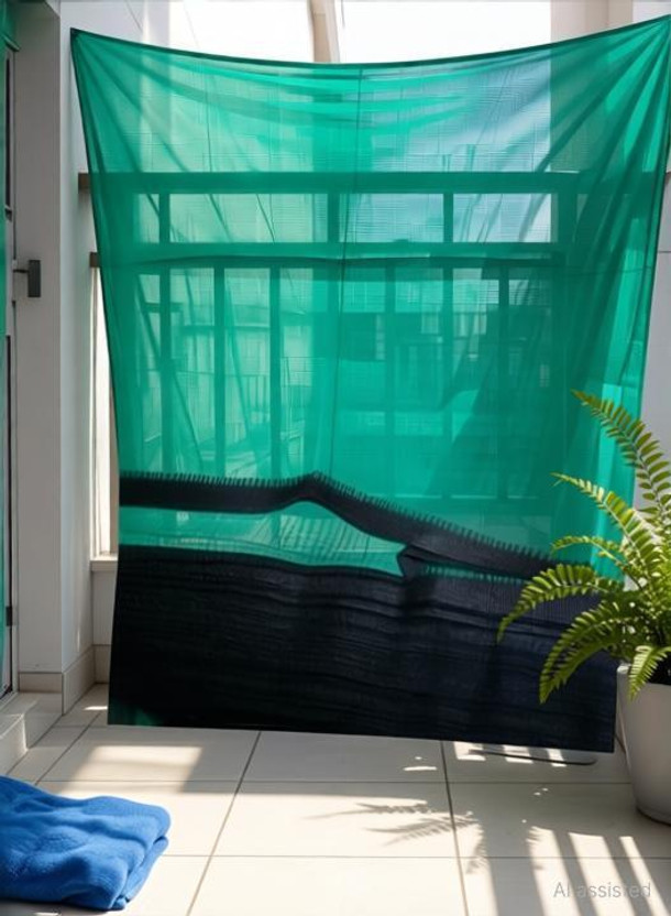safer safer Garden Shade Green Net 10X15, 90% Quality for Garden/Parking/Home/Sun Protection/Lawn/Shade/Balcony/plants nursery/Fish Ponds Portable Green House(Green) - Flipkart Deal