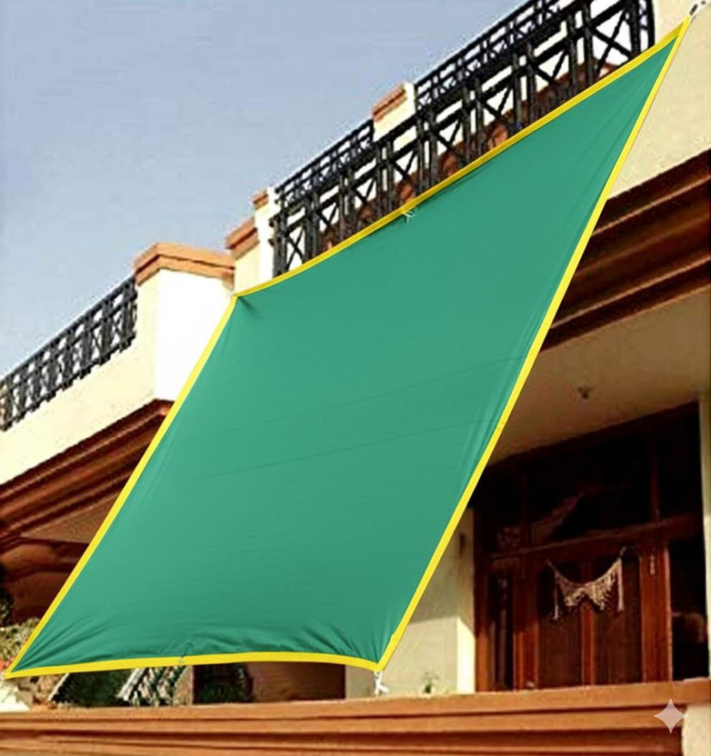Aestora (5ftx20ft) 75% Shade Agro Net for Terrace, Garden Portable Green House(Green)