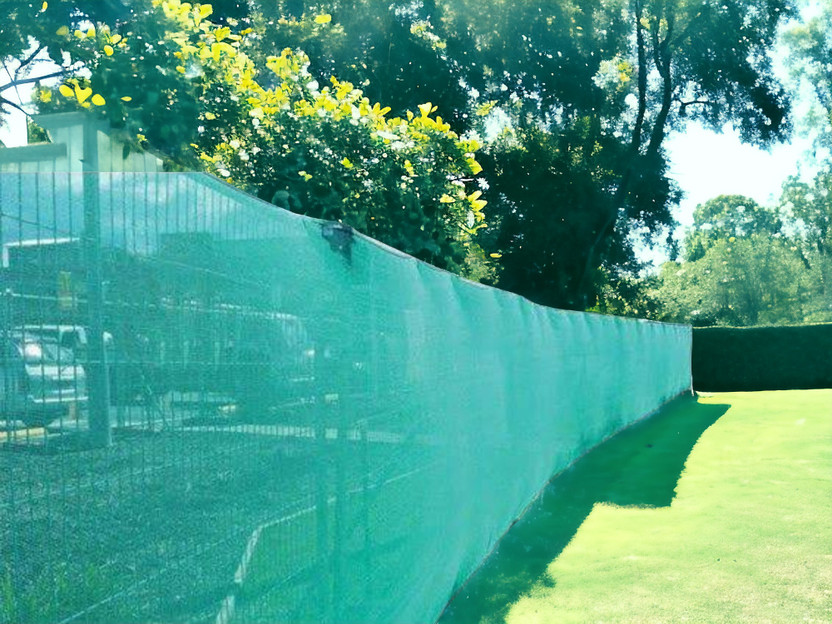 Use way Green shade for Boundary wall Size 5x25 feet Net from sunlight 50% Shading Portable Green House(Green)