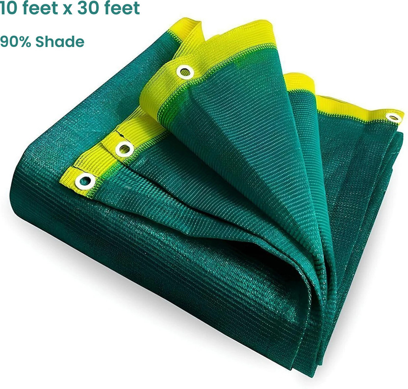 Aestora (5ftx10ft)- 75% Green Shade House Agro Net Portable Green House(Green)