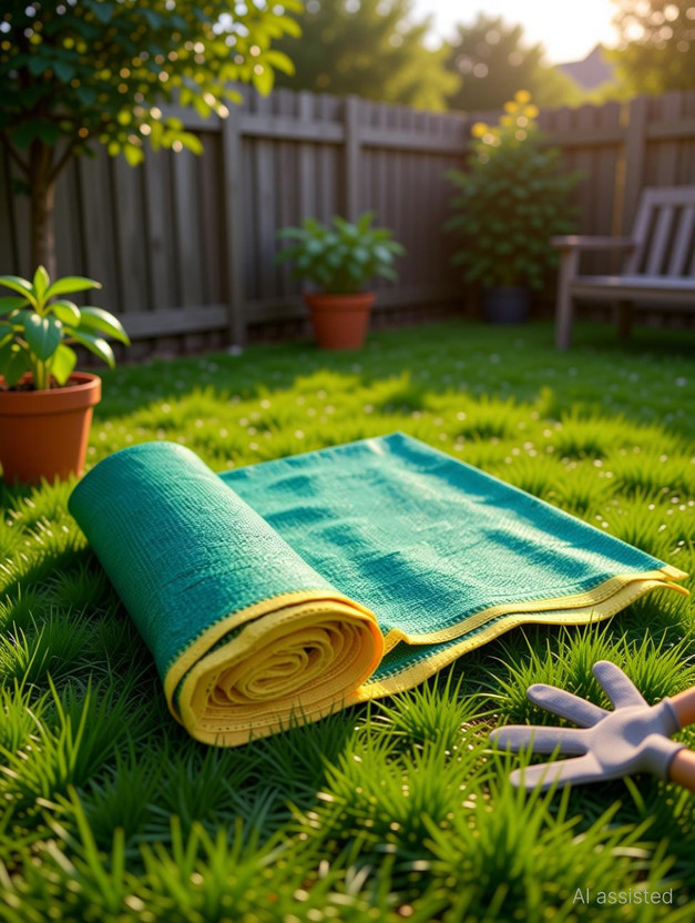 Plixl Plixl 75% Uv Stabilized Green Shade Net 5'ft x 50'ft Multipurpose For Garden/Balcony Portable Green House(Green, Yellow) - Flipkart Deal