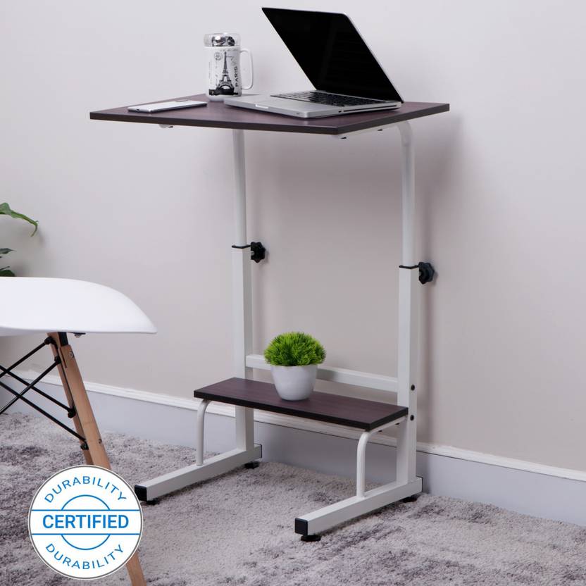 Flipkart Perfect Homes Studio Wood Portable Laptop Table Price in India