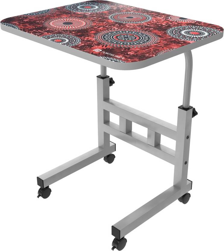 Portronics My Buddy D Wood Portable Laptop Table Price in India Buy