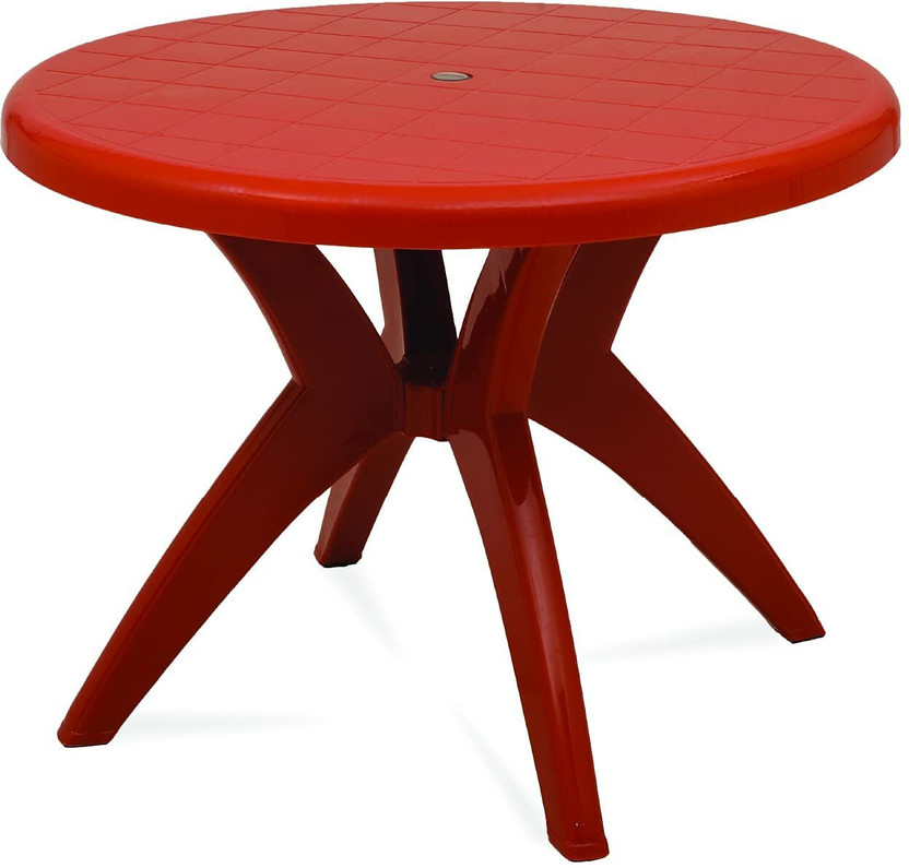 Supreme Supreme Plastic 4 Seater Dining Table(Finish Color - RED, DIY(Do-It-Yourself)) - Flipkart Deal