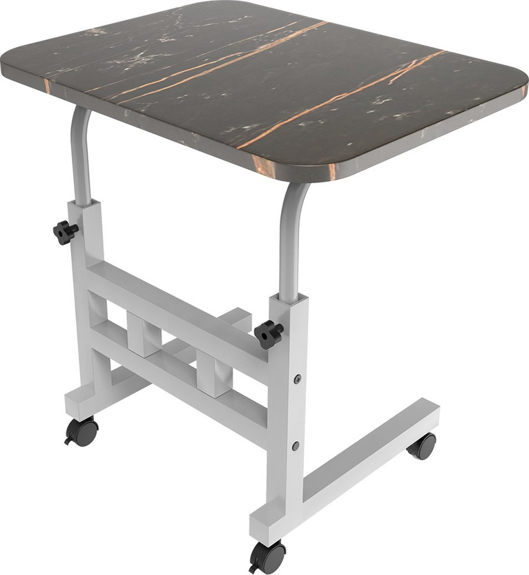 Portronics My Buddy D Wood Portable Laptop Table(Finish Color - Black, DIY(Do-It-Yourself))