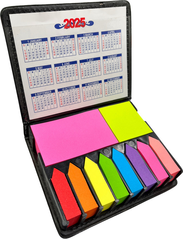 R H lifestyle Vibrant Colour 100 Sheets Pop Up, 6 Colors(neon)