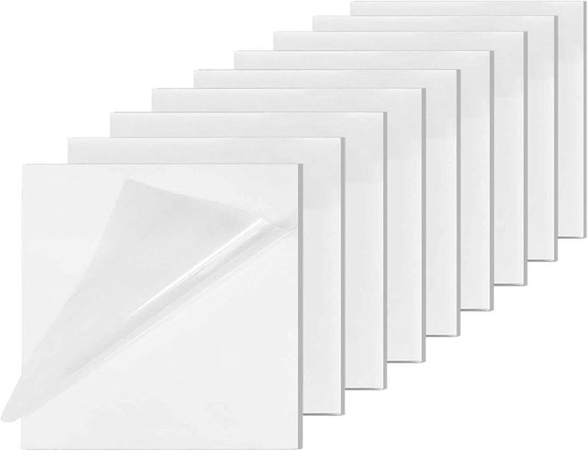 3x4" Transparent Sticky Notes SelfStick Note