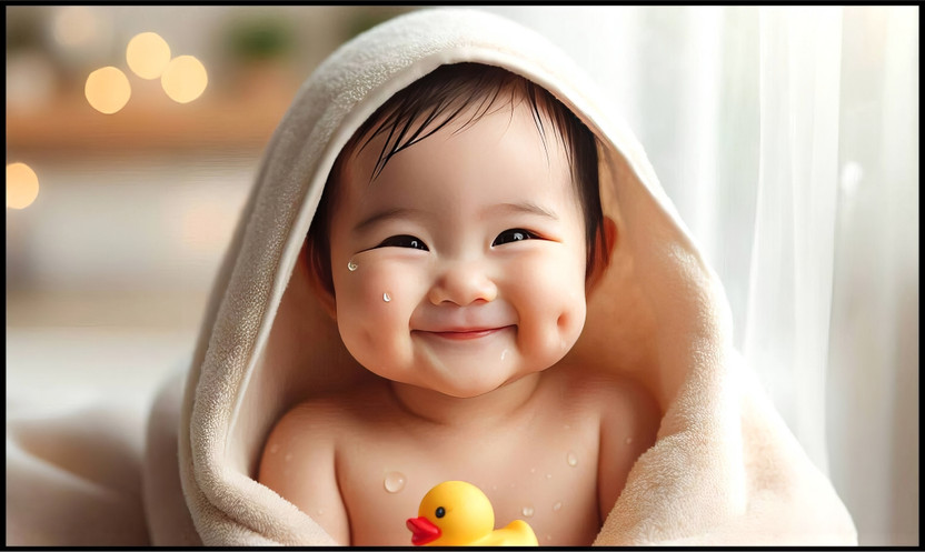 Nursery Nursery Decor Baby Print Wall Art 3D Poster(12 inch X 18 inch) - Flipkart Deal