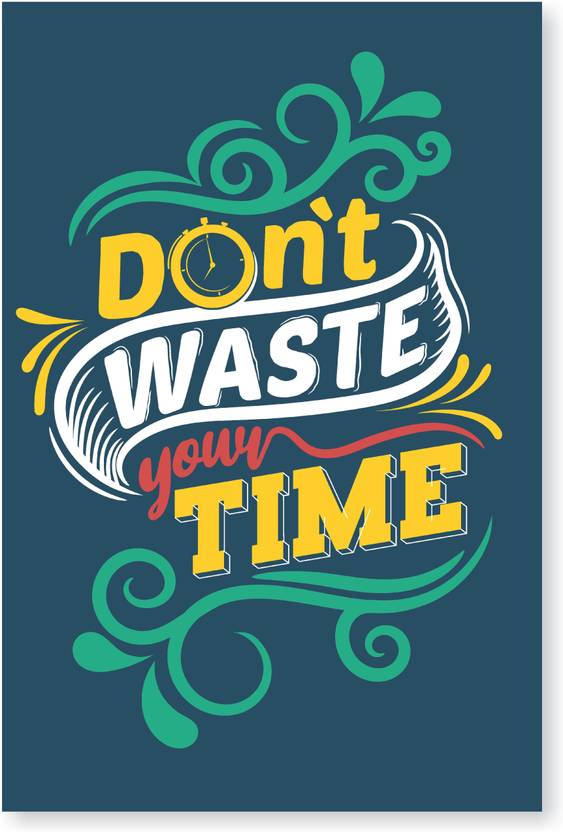 Motivational Poster Inspirational Quotes Wall Design Room Poster Paper