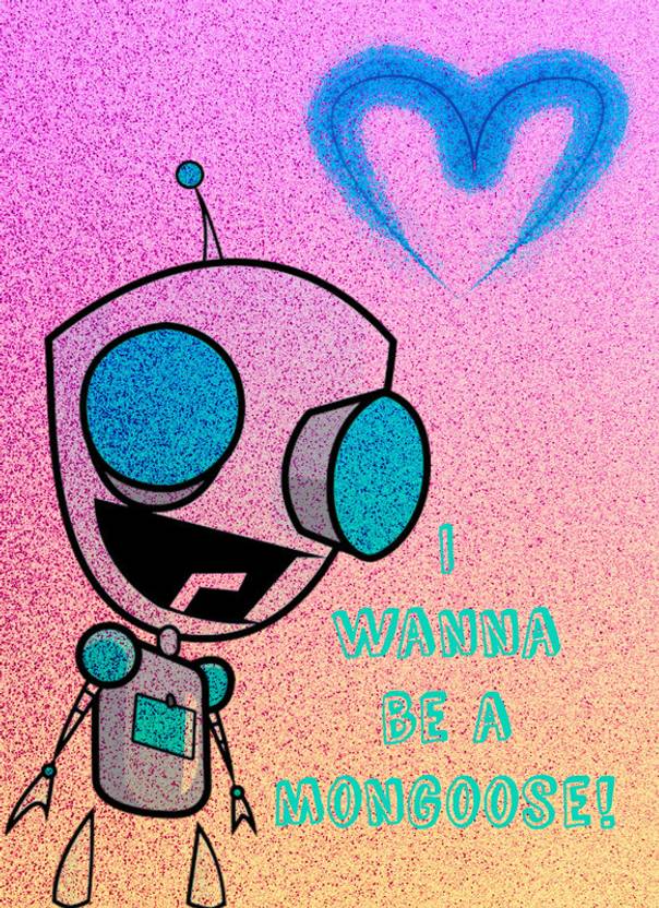 Invader Zim Matte Finish Poster Paper Print Animation & Cartoons