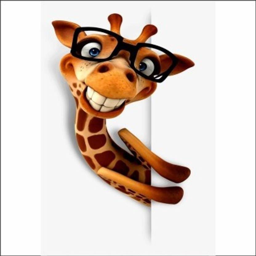 Funny Animation / Cartoon Wall Decor / Wall Paper Paper Print Funny Animation / Cartoon Wall