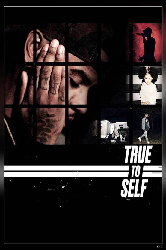 Album Cover Bryson Tiller True To Self X Matte Finish Poster Paper Print Animation & Cartoons