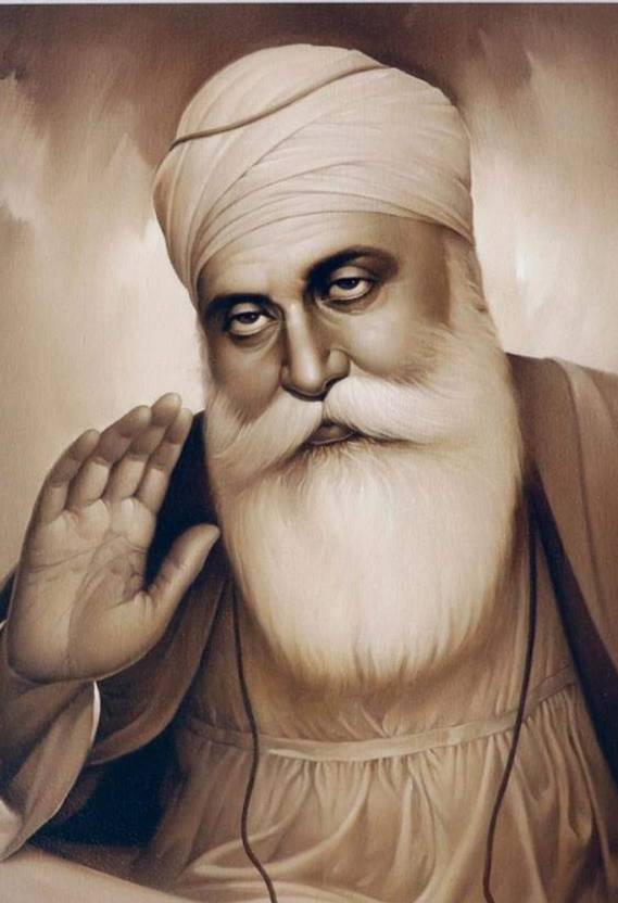 Poster Shree Gurunanak Dev Ji Photo