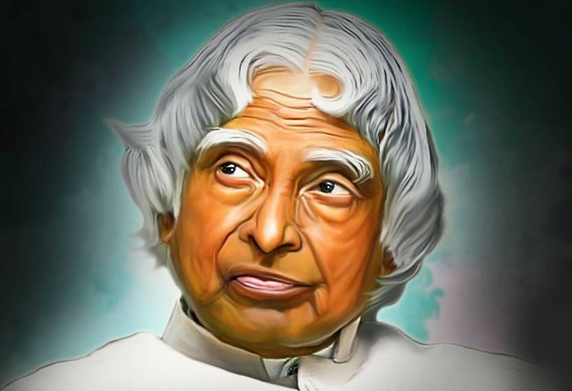 Poster Apj Abdul Kalam Digital Art sl-16777 (Large Poster, 36x24 Inches ...