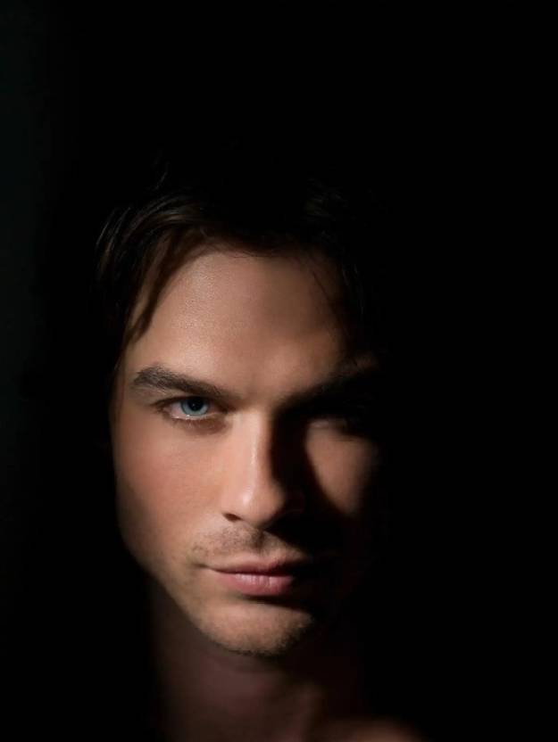 The Vampire Diaries Ian Somerhalder Matte Finish Poster Paper Print ...