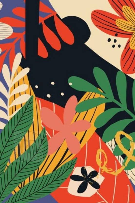 Jungle Theme Poster Jungle Posters for Room Unframed With Self