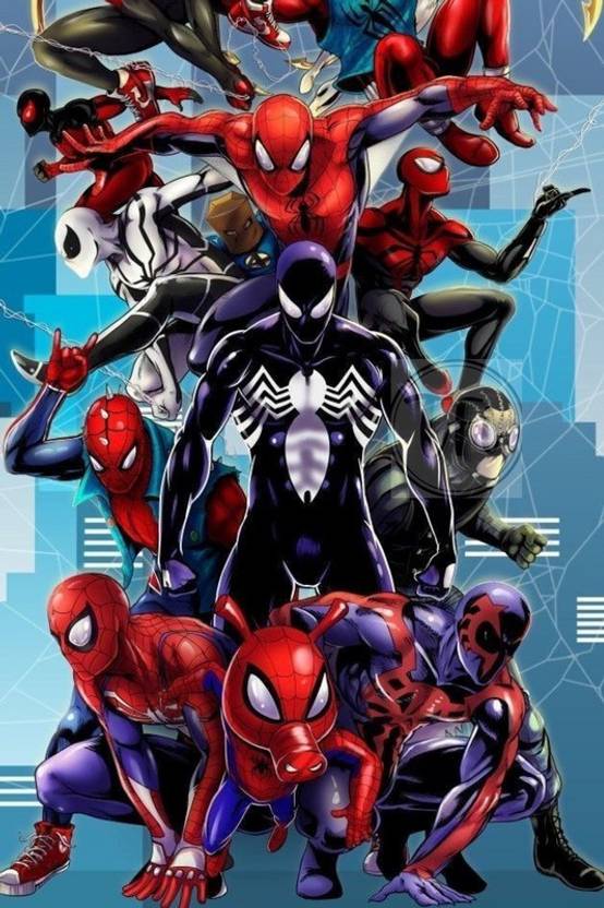 Spiderman Poster Spiderman Posters for Room Superhero Ironman