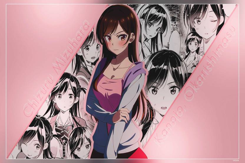 Anime Girls Chizuru Mizuhara Kanojo Okarishimasu Rent A Girlfriend