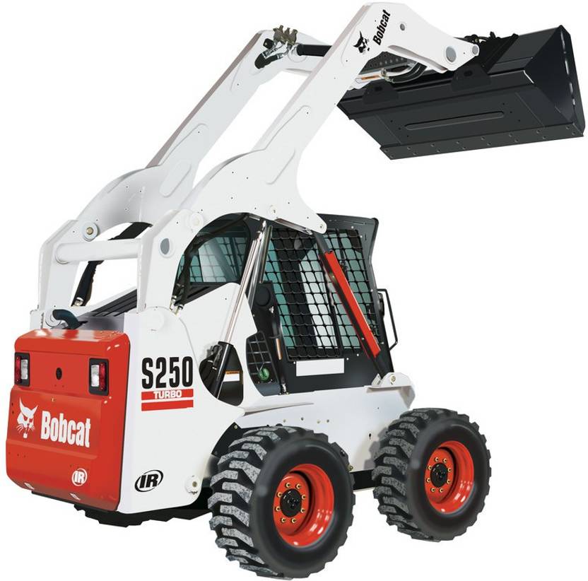 Poster Bobcat Skid Steer Bobcat sl-14126 (LARGE Poster, 36x24 Inches