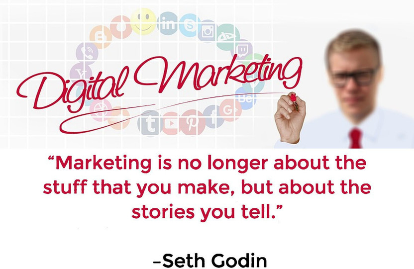 Poster Digital Marketing Movitational Quotes sl-9641 (Wall Poster, 13x19 Inch, Matte Paper, Multicolor) Fine Art Print(19.1 inch X 13.1 inch, Rolled)