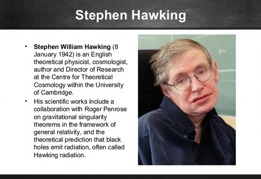 Poster Stephen Hawking sl-13780 (Wall Poster, 13x19 Inches, Matte Paper, Multicolor) Fine Art ...