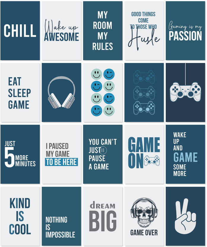 Premium HD Gaming Poster for Gamers | Large 4 x 6 Inch Collectible Wall Art | Ultra-Thick 300 GSM Art Card | Vibrant HD Glossy Print for Gaming Room, PC Setup, Study Desk & Bedroom Decoration Photographic Paper(6 inch X 4 inch, Rolled)