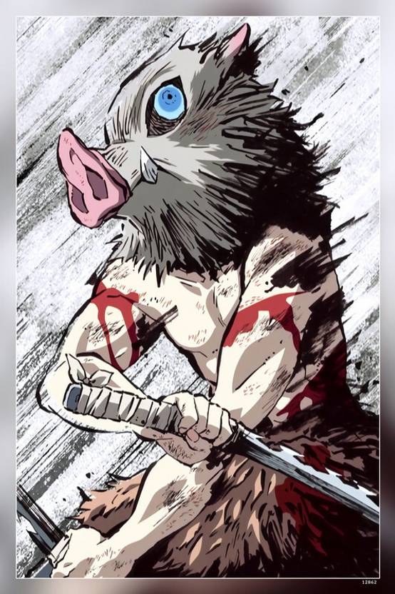 Kimetsu No Yaiba Demon Slayer Matte Finish Poster Paper Print