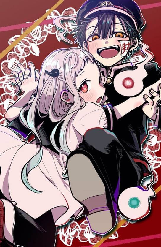 ToiletBound Hanakokun (Japanese Manga Series )Matte Finish Poster