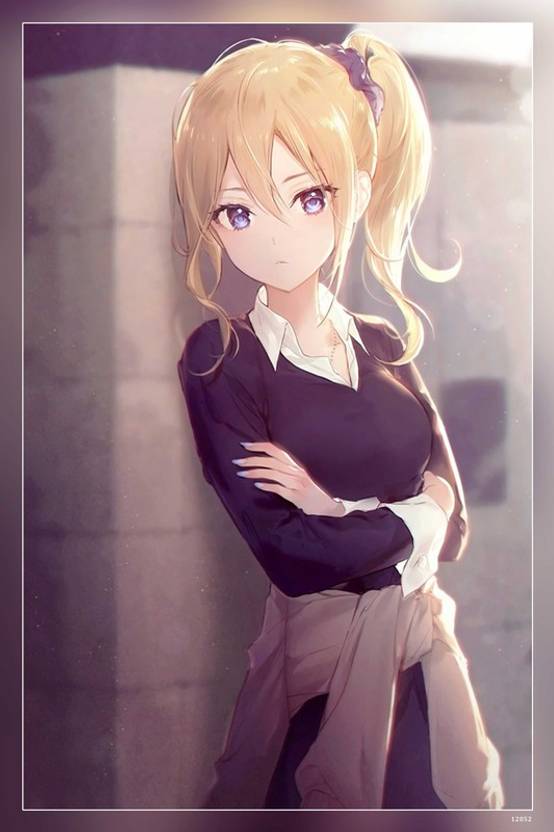 Anime Girls Hayasaka Ai Hd Matte Finish Poster Paper Print Animation