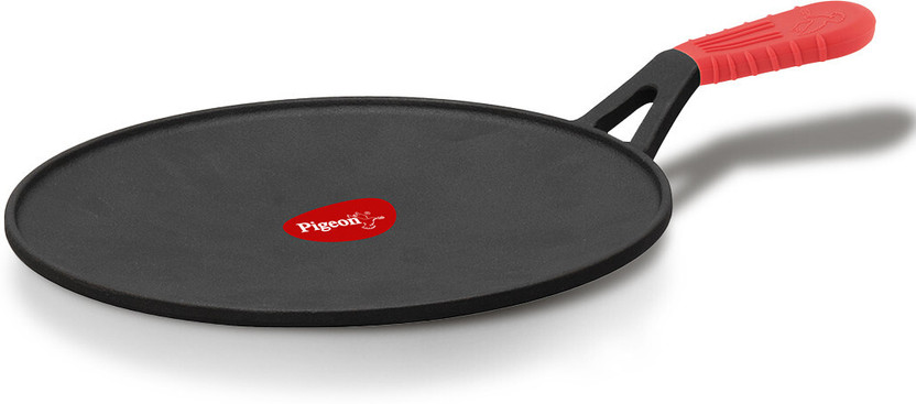 Pigeon Pigeon Pre Sesoned Cast Iron (15183/19002176) Tawa 25 cm diameter(Cast Iron, Induction Bottom) - Flipkart Deal