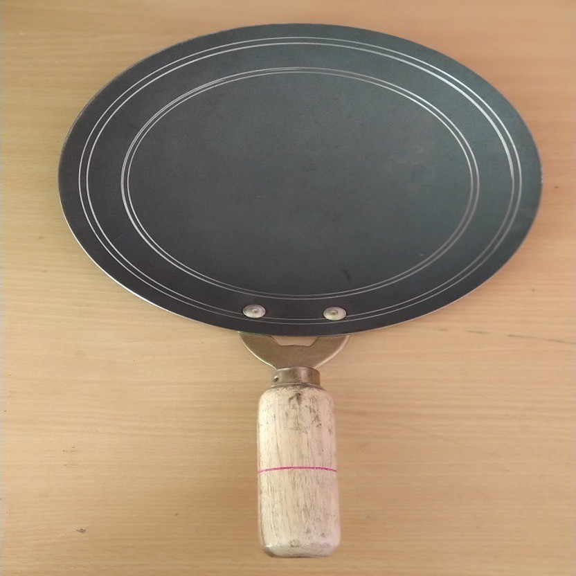 Non-stick Tawa Vinod Zest - 28cm Aluminum Flat Griddle For Roti & Dosa ...