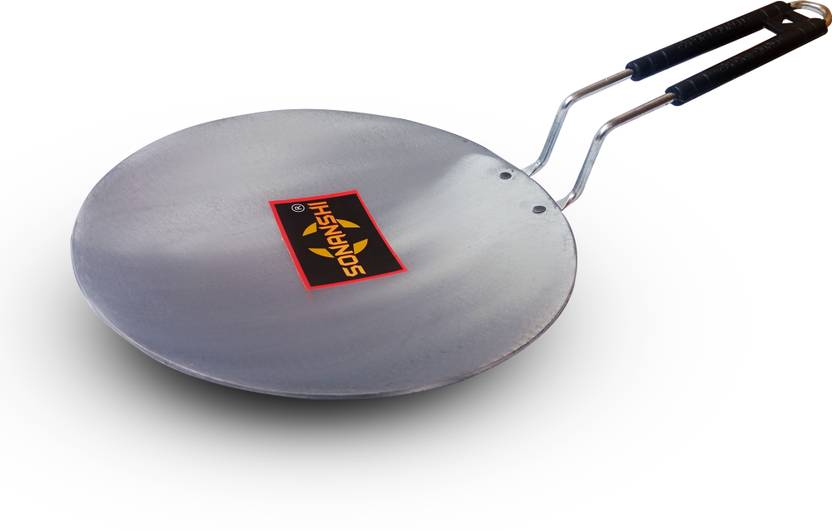 Sonanshi Iron/Loha Roti/Chapati/Chilla/Paratha Tawa Tawa 23.5 cm
