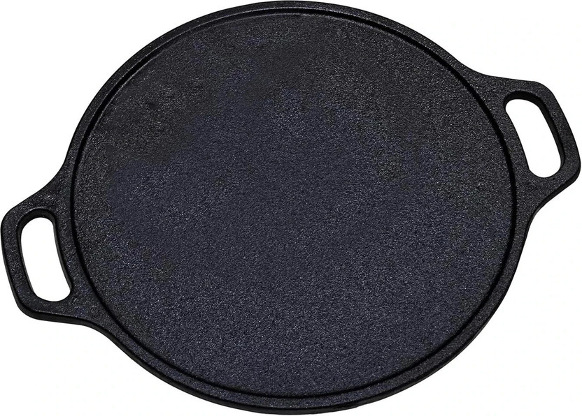 Flipkart SmartBuy Dosa Tawa 12 Inch Pre-Seasoned Cast Iron Skillet 100% Tawa 30 cm diameter(Cast Iron, Induction Bottom)