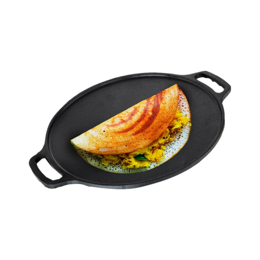 Prestige Prestige Dosa Tawa 30 cm diameter(Cast Iron, Non-stick, Induction Bottom) - Flipkart Deal