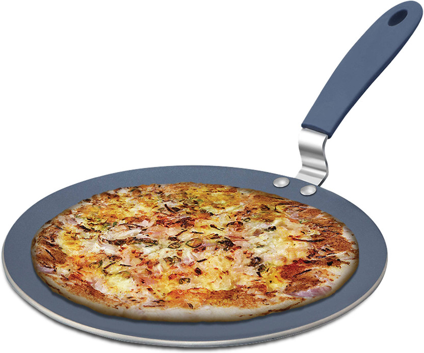 Hawkins Ceramic (ICT26) Tawa 26 cm diameter(Aluminium, Non-stick, Induction Bottom)