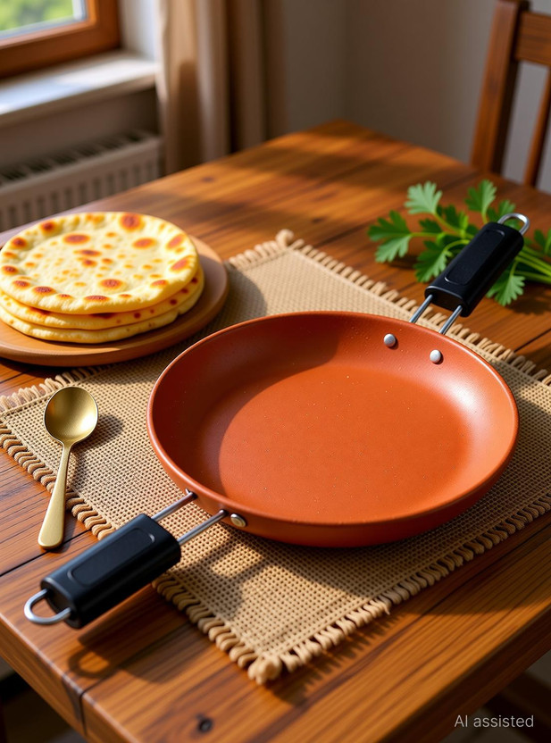 Clayva Tawa 19 cm diameter(Earthenware)