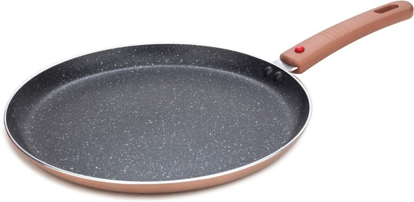 Prestige Omega Marble Tawa 25 cm diameter(Aluminium, Non-stick, Induction Bottom)