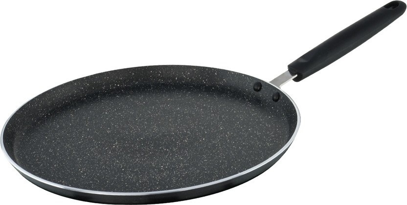 Prestige Omega Deluxe Tawa 30 cm diameter(Aluminium, Non-stick, Induction Bottom)
