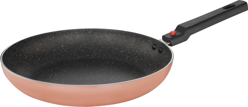 Prestige Omega Marble Fry Pan 26 cm diameter 0 L capacity(Aluminium, Non-stick, Induction Bottom)