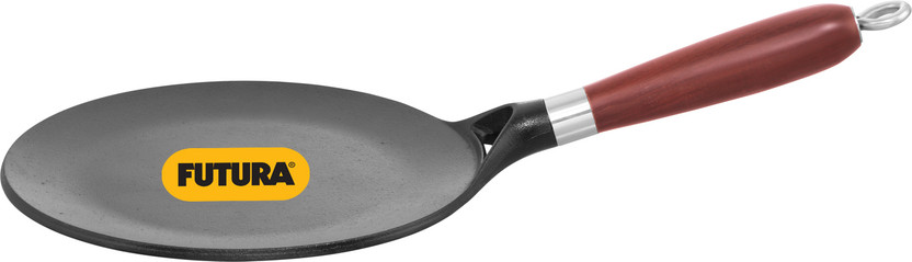 Hawkins Futura Tava (CIT22) Tawa 22 cm diameter(Cast Iron)