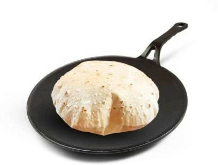 DUPACO PreSeasoned Cast Iron Roti/ Chapati/ Dosa Tawa Pan Iron Tawa