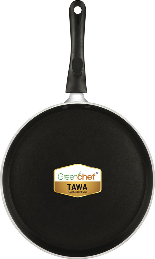 Greenchef Rio Tawa 25 cm diameter(Aluminium, Non-stick, Induction Bottom)