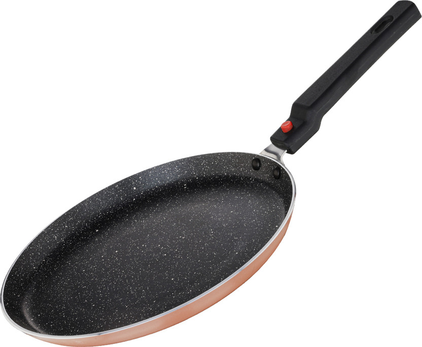 Prestige Omega Marble Tawa 25 cm diameter(Aluminium, Non-stick, Induction Bottom)