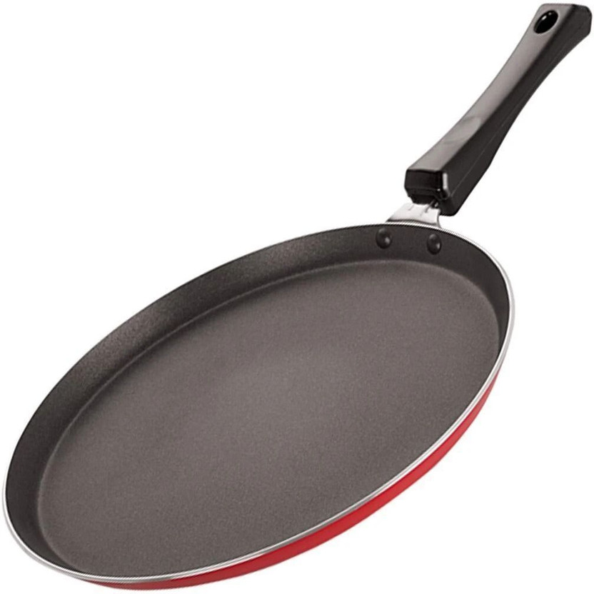 Home-pro Non-Stick Dosa Tawa 26 cm Tawa 26 cm diameter(Aluminium, Non-stick)