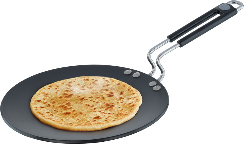 Prestige Plus Tawa 26.5 cm diameter(Hard Anodised, Non-stick, Induction Bottom)