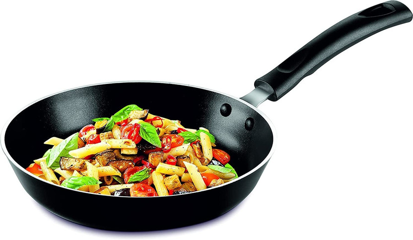 Pigeon Non-stick Fry Pan without Lid 220 mm Fry Pan 22 cm diameter 2.2 L capacity(Aluminium, Non-stick)