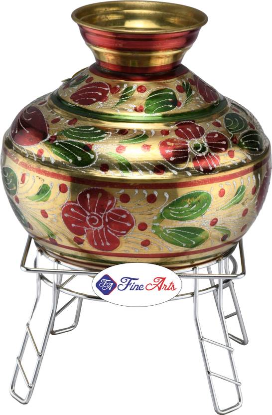FineArts steel Pot Stand/Heavy Matka stand/Plant Pot Stand/Planter