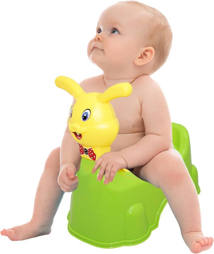 Little Kids Toilet Trainer Baby Potty Seat Cartoon Face with Removable Tray Potty Seat Plastic