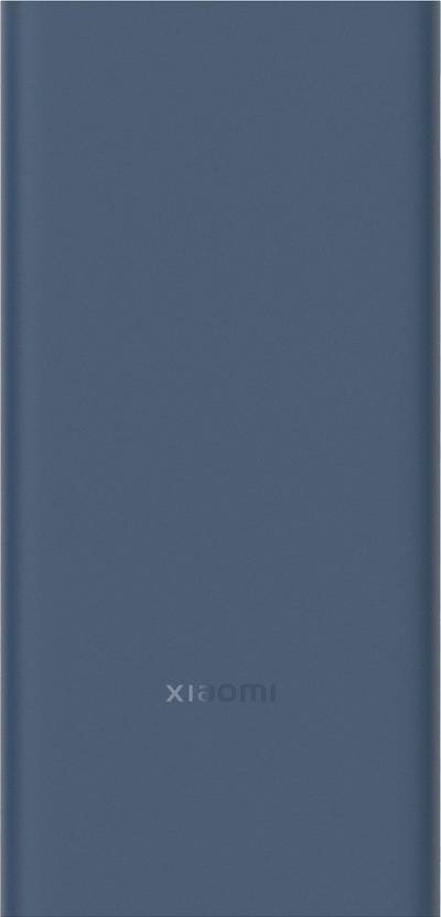 Mi 20000 mAh 33 W Power Bank (Blue, Lithium-ion, Power Delivery 3.0 for Mobile, Earbuds, Speaker, Smartwatch, Trimmer, Tablet)
